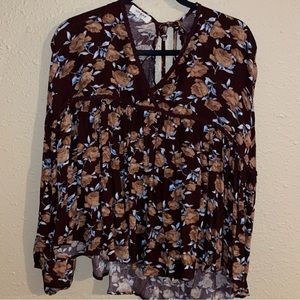 Umgee flowing BoHo blouse